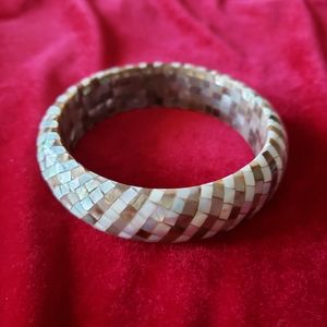 Elegant Mosaic Bracelet